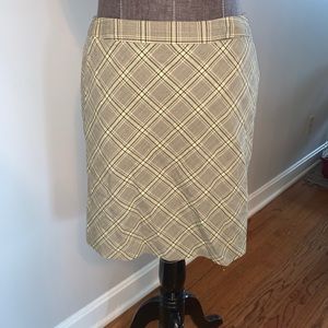 Plaid Skirt